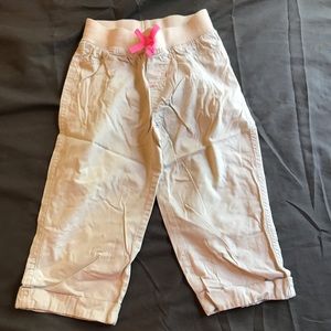 Girls Capri Khaki’s